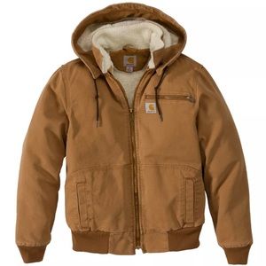 Carhartt Brown Weathered Wildwood Jacket